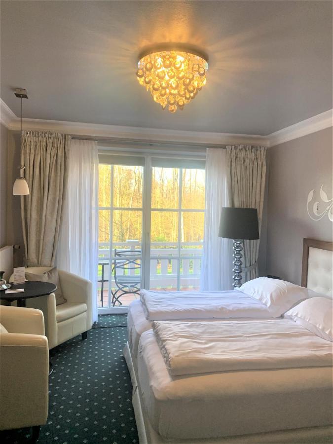 Amethyst Hotel Garni Lueneburg Deutsch Evern Exteriér fotografie