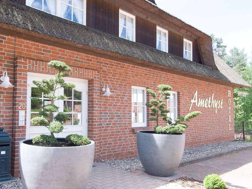 Amethyst Hotel Garni Lueneburg Deutsch Evern Exteriér fotografie