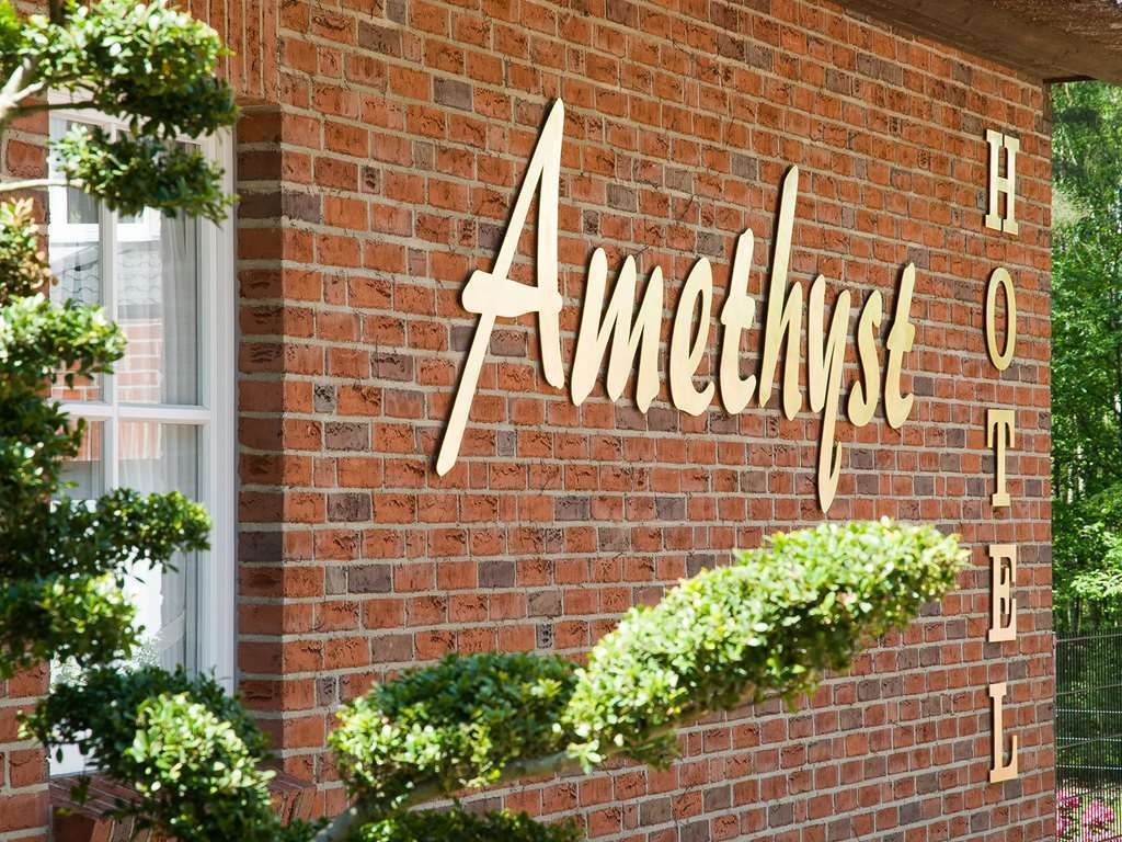 Amethyst Hotel Garni Lueneburg Deutsch Evern Exteriér fotografie