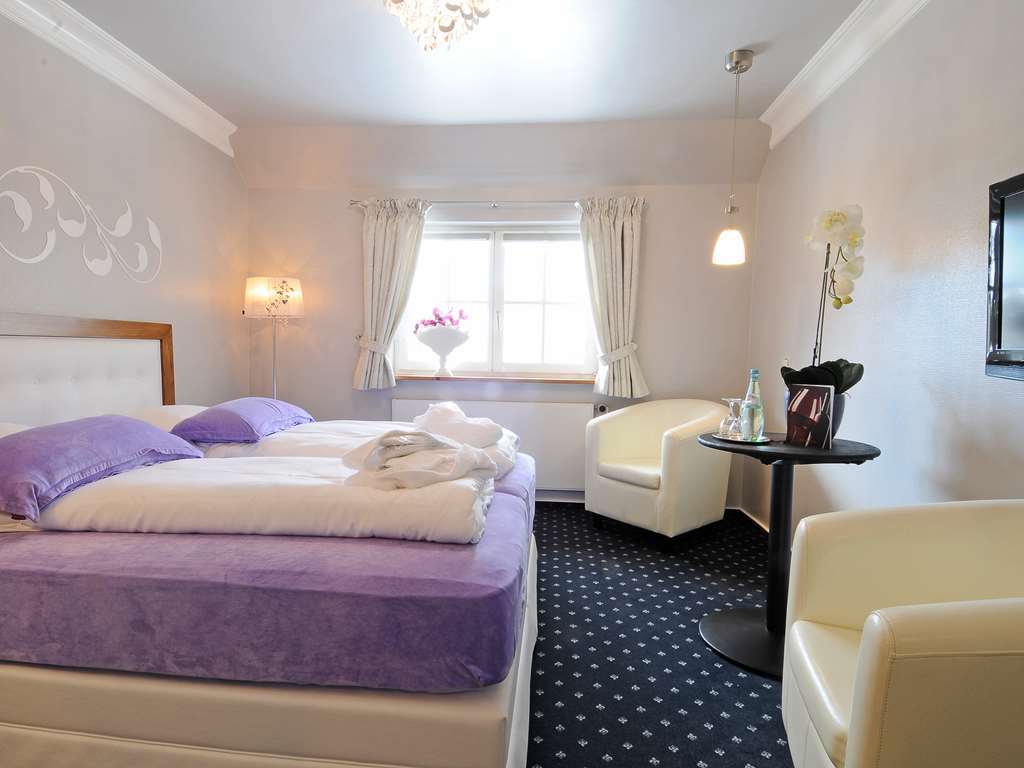 Amethyst Hotel Garni Lueneburg Deutsch Evern Exteriér fotografie