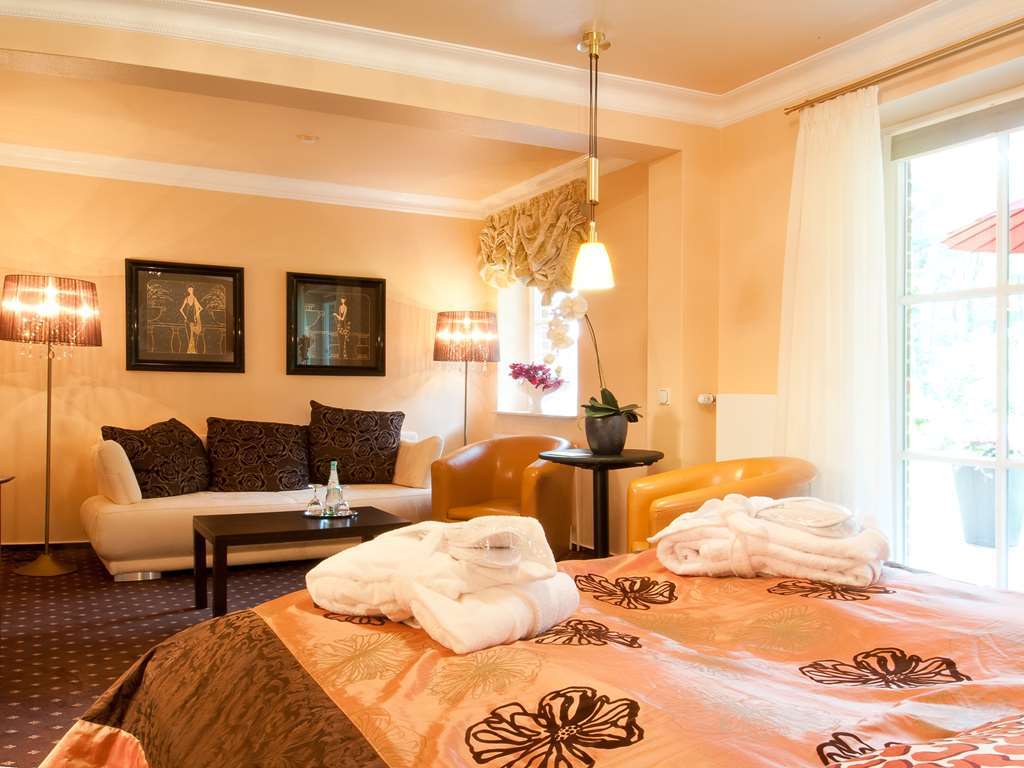 Amethyst Hotel Garni Lueneburg Deutsch Evern Exteriér fotografie