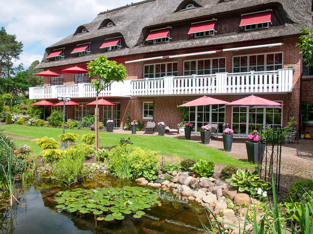 Amethyst Hotel Garni Lueneburg Deutsch Evern Exteriér fotografie